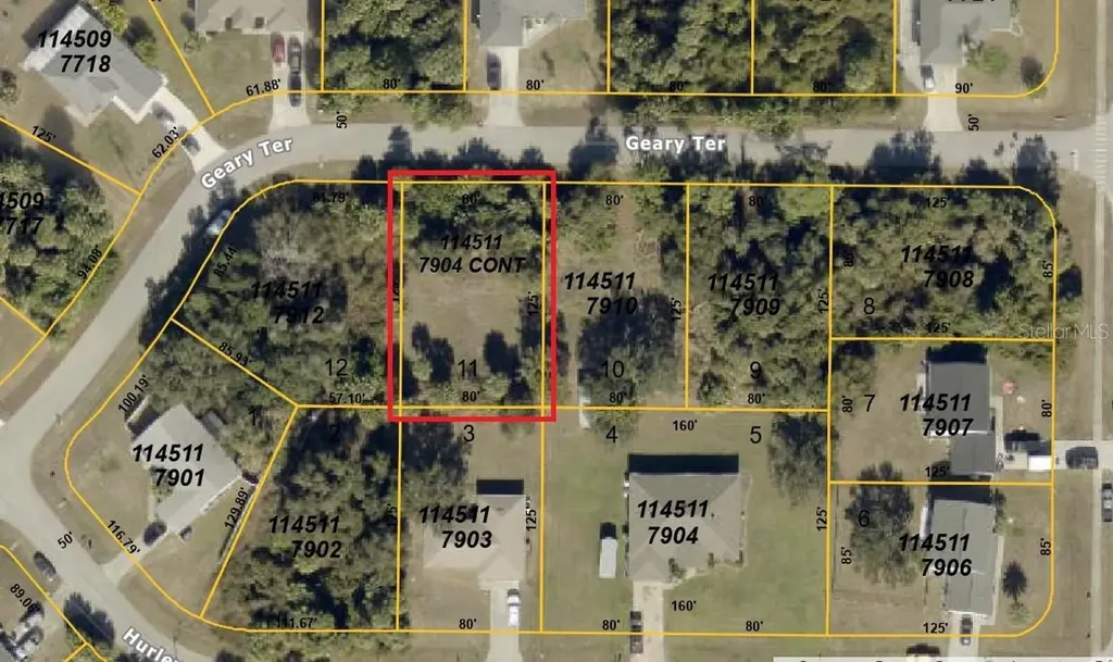 Lot 11 Geary Terrace North Port FL 34288