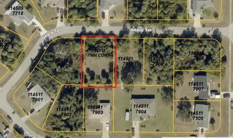 Lot 11 Geary Terrace North Port FL 34288