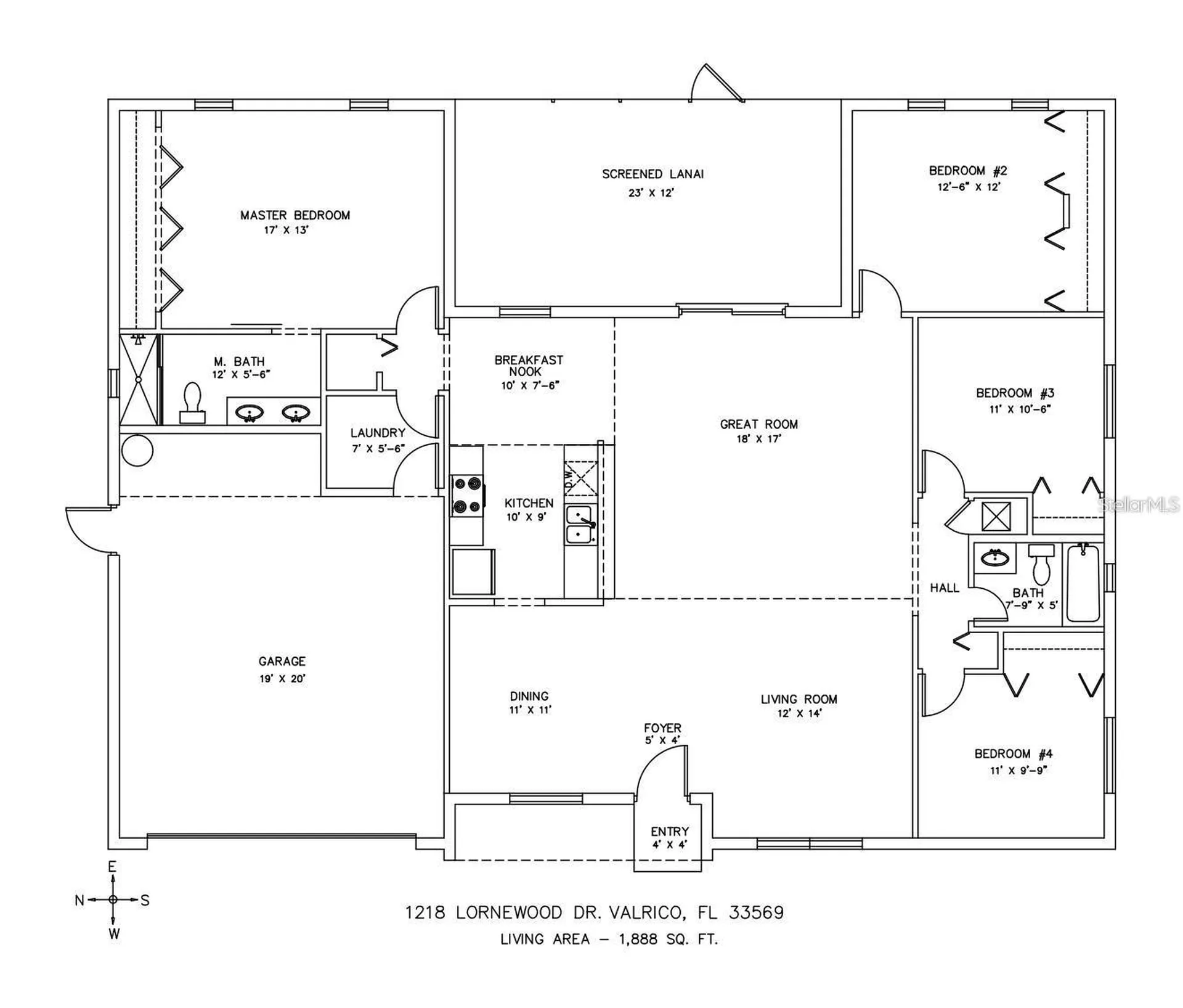 1218 Lornewood Drive Valrico FL 33596