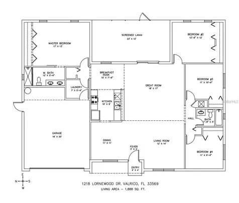 1218 Lornewood Drive Valrico FL 33596
