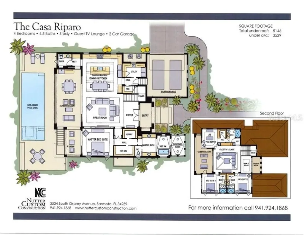 5572 Shadow Lawn Drive Sarasota FL 34242