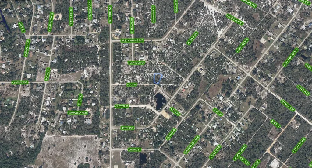 1018 Flax Street Lake Placid FL 33852