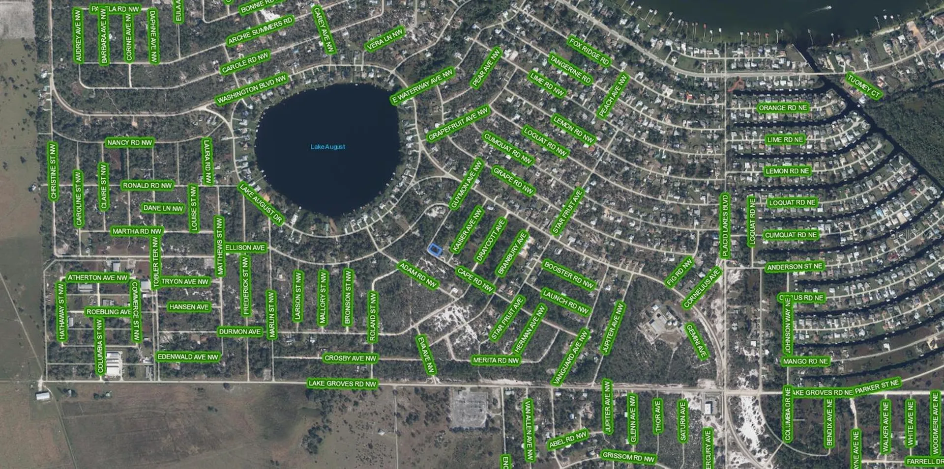 545 Cape Road NW Lake Placid FL 33852