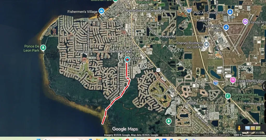 3601 Wisteria Place Punta Gorda FL 33950