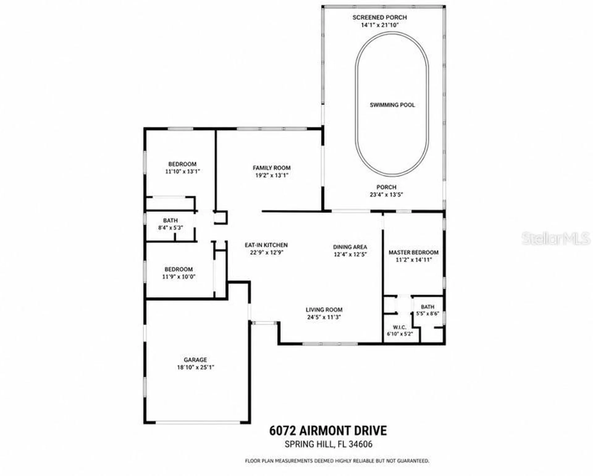 6072 Airmont Drive Spring Hill FL 34606