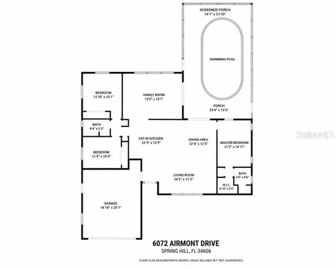 6072 Airmont Drive Spring Hill FL 34606