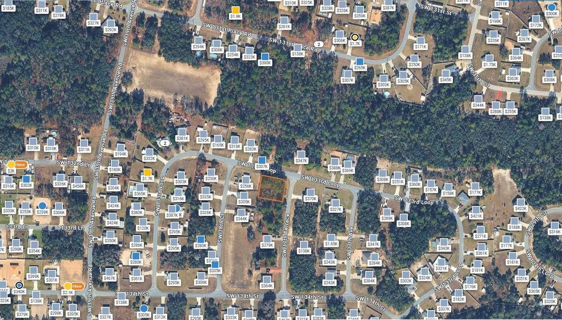 SW 133 Loop Ocala FL 34473