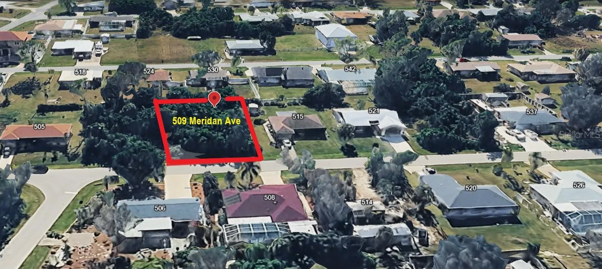 509 Meridan Avenue NW Port Charlotte FL 33952