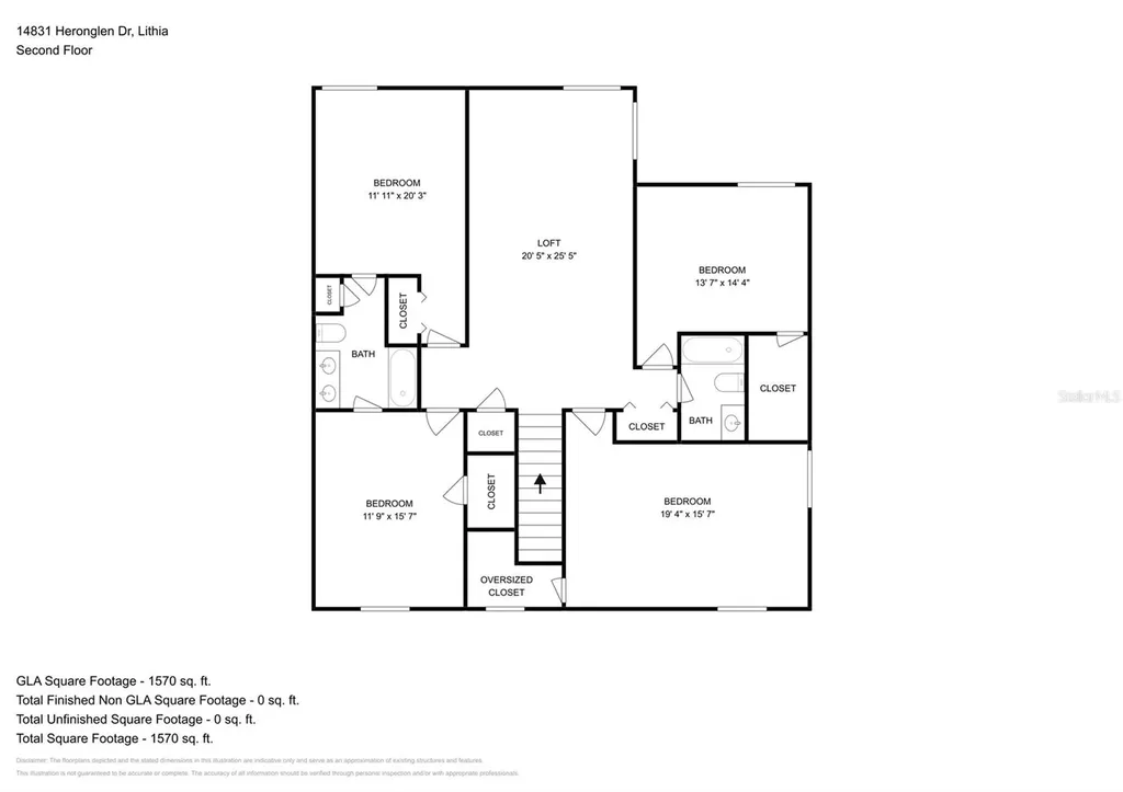 14831 Heronglen Drive Lithia FL 33547