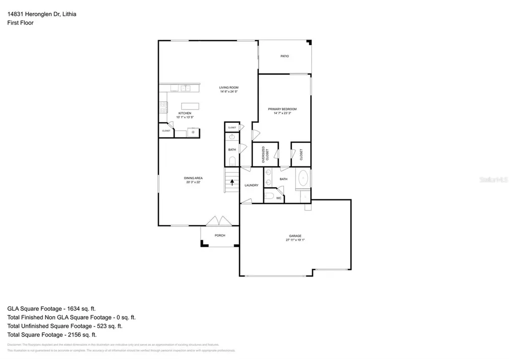 14831 Heronglen Drive Lithia FL 33547