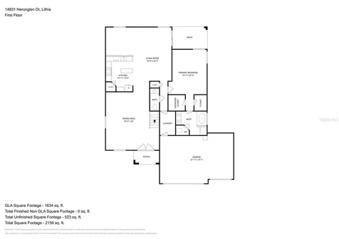 14831 Heronglen Drive Lithia FL 33547
