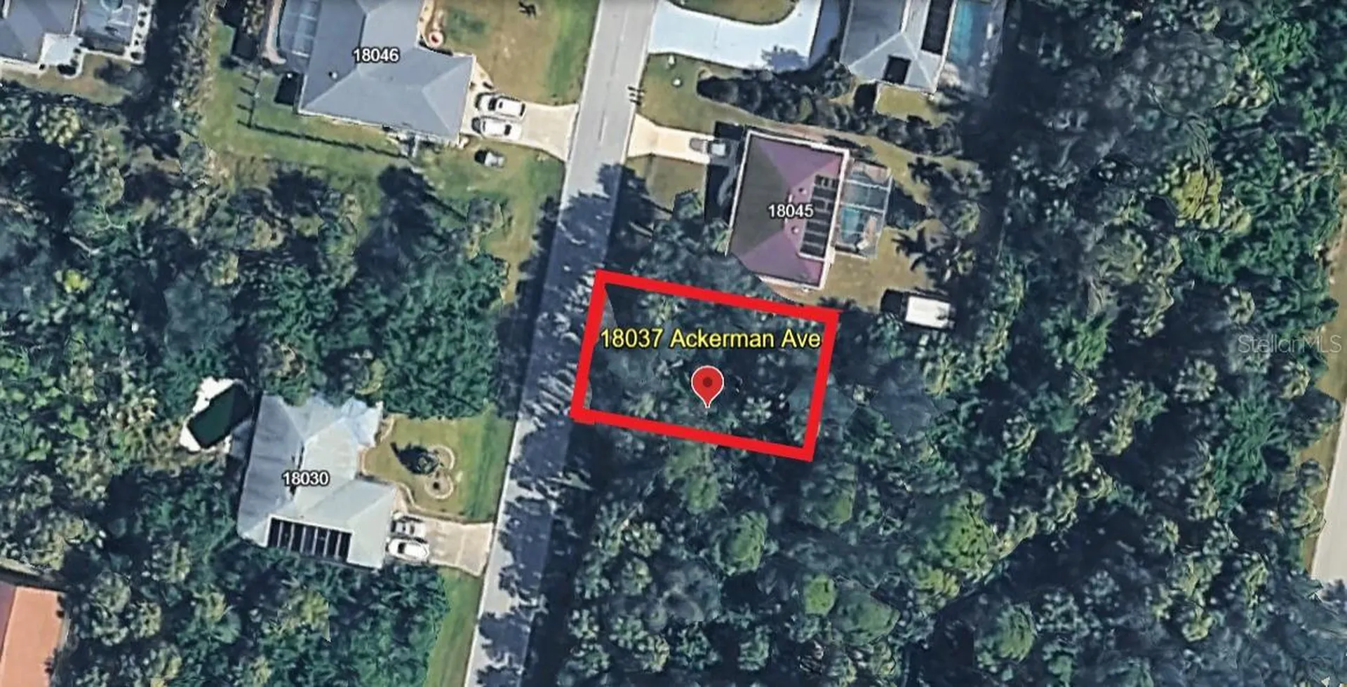 18037 Ackerman Avenue Port Charlotte FL 33948