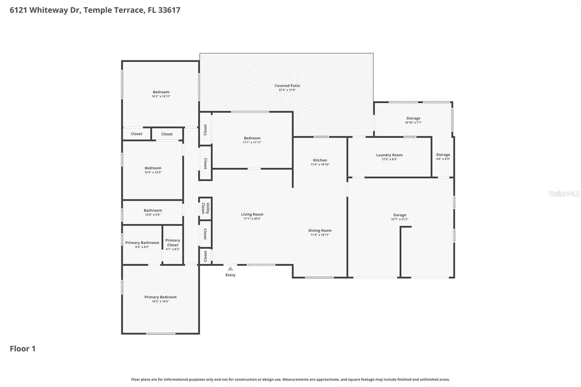 6121 Whiteway Drive Tampa FL 33617