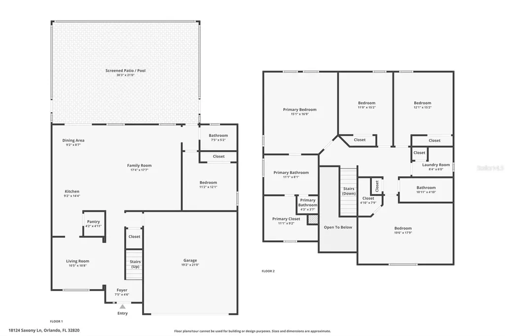 18124 Saxony Lane Orlando FL 32820