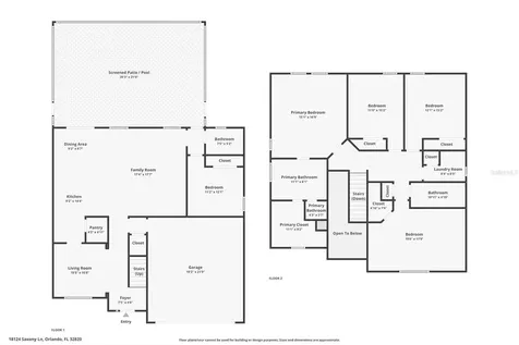 18124 Saxony Lane Orlando FL 32820