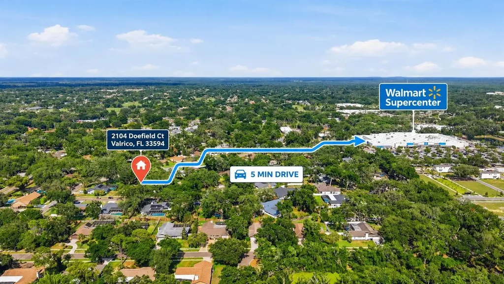 2104 Doefield Court Valrico FL 33596
