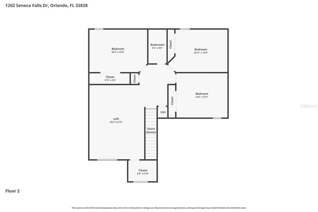 1202 Seneca Falls Drive Orlando FL 32828