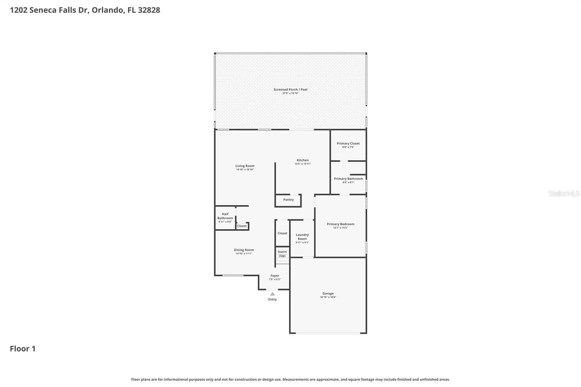 1202 Seneca Falls Drive Orlando FL 32828