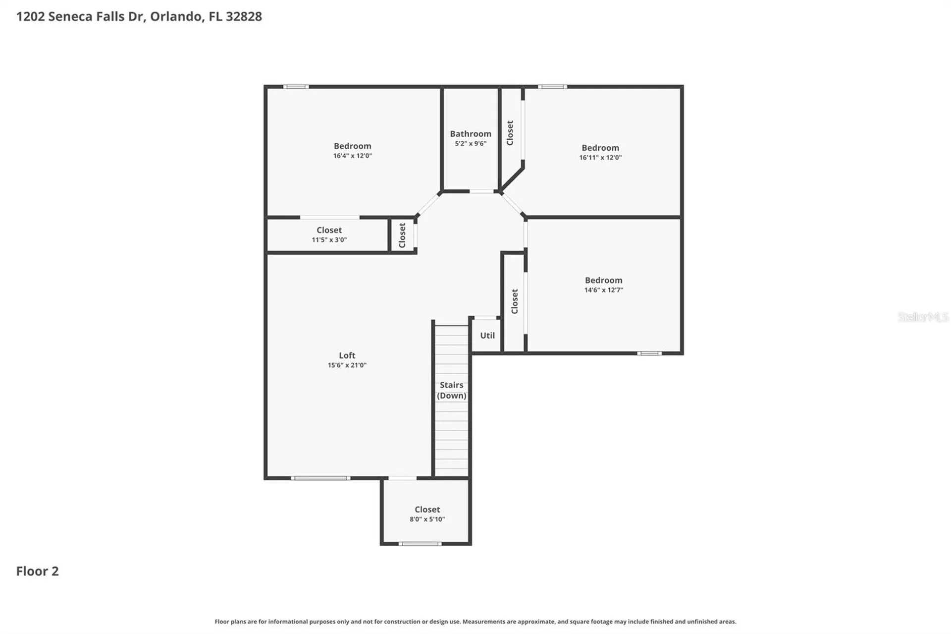 1202 Seneca Falls Drive Orlando FL 32828