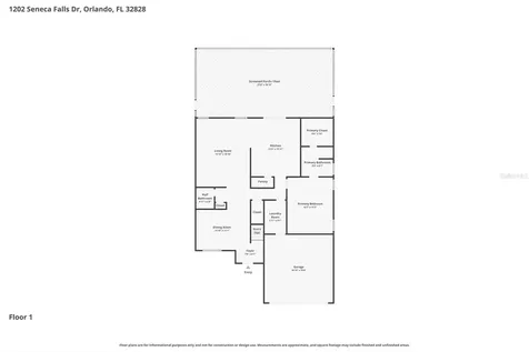 1202 Seneca Falls Drive Orlando FL 32828