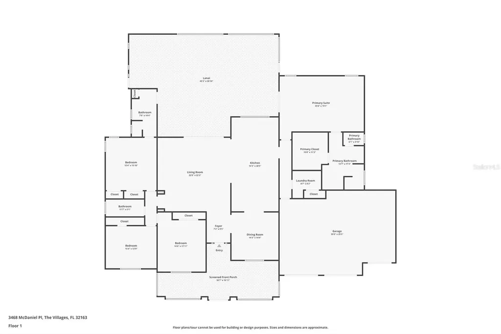 3468 Mcdaniel Place The Villages FL 32163