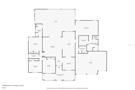 3468 Mcdaniel Place The Villages FL 32163