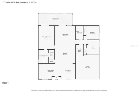 1779 Meredith Avenue Deltona FL 32738