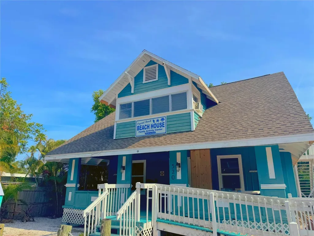 100 Avery Avenue Crystal Beach FL 34681
