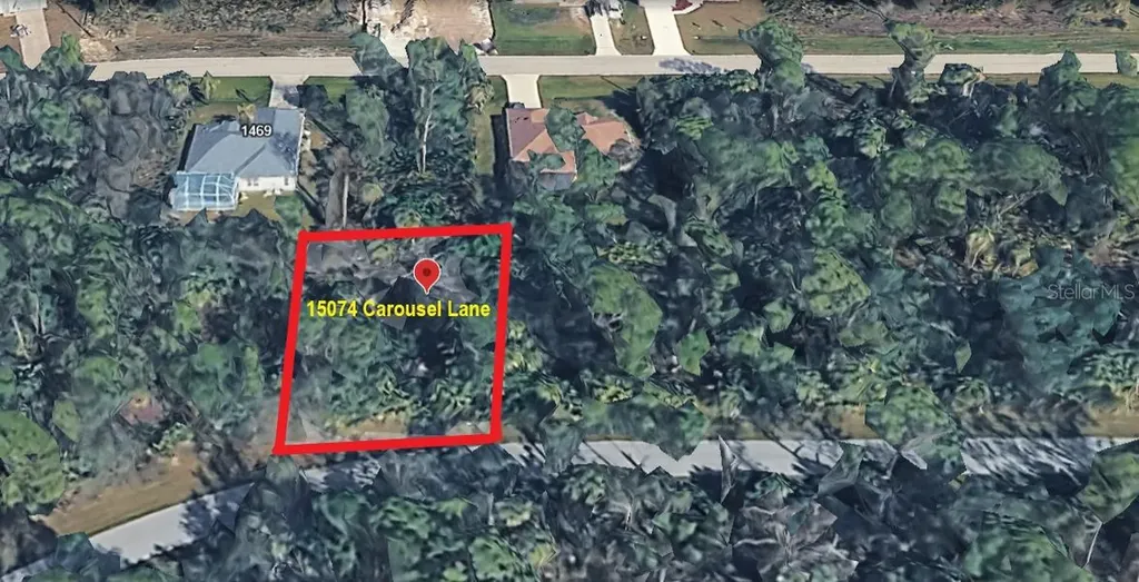 15074 Carousel Lane Port Charlotte FL 33953