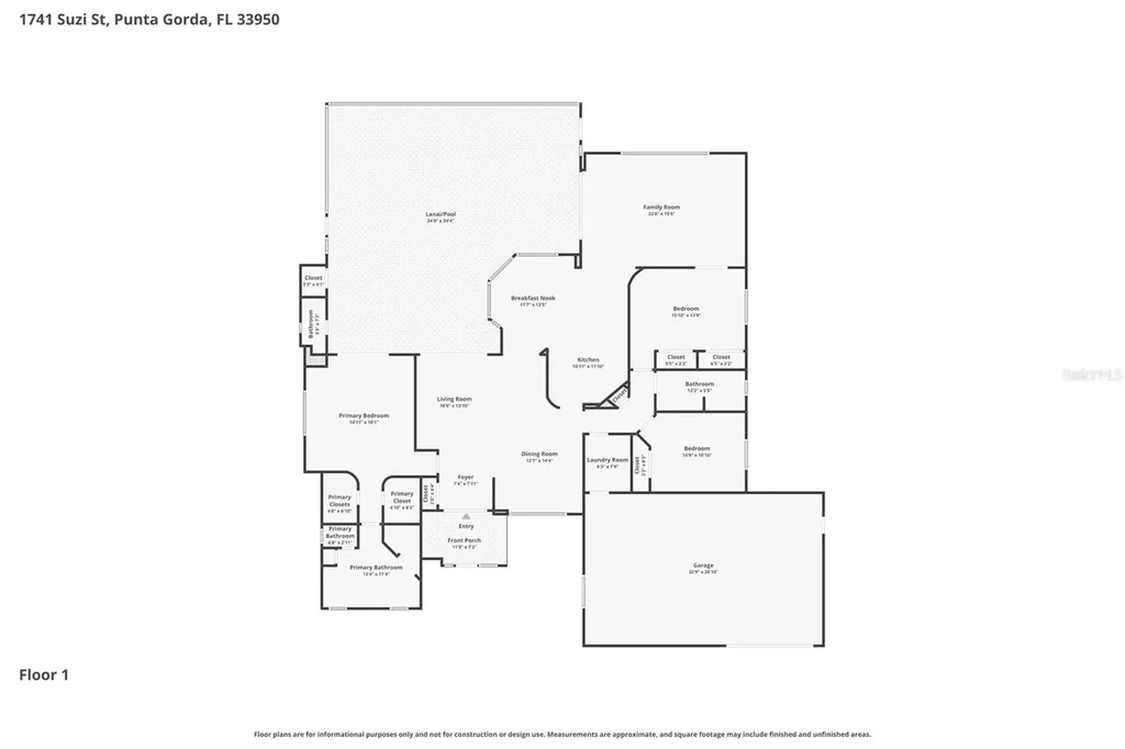 1741 Suzi Street Punta Gorda FL 33950