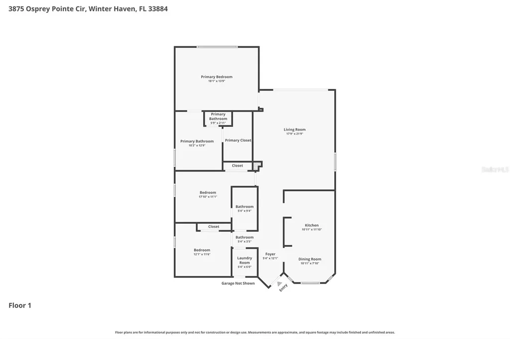 3875 Osprey Pointe Circle Winter Haven FL 33884