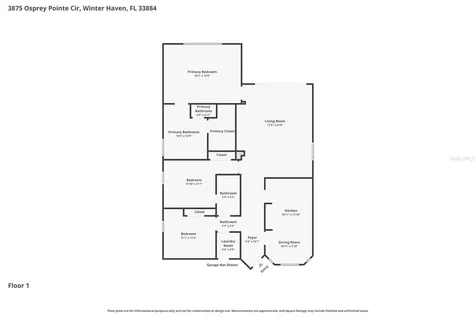 3875 Osprey Pointe Circle Winter Haven FL 33884
