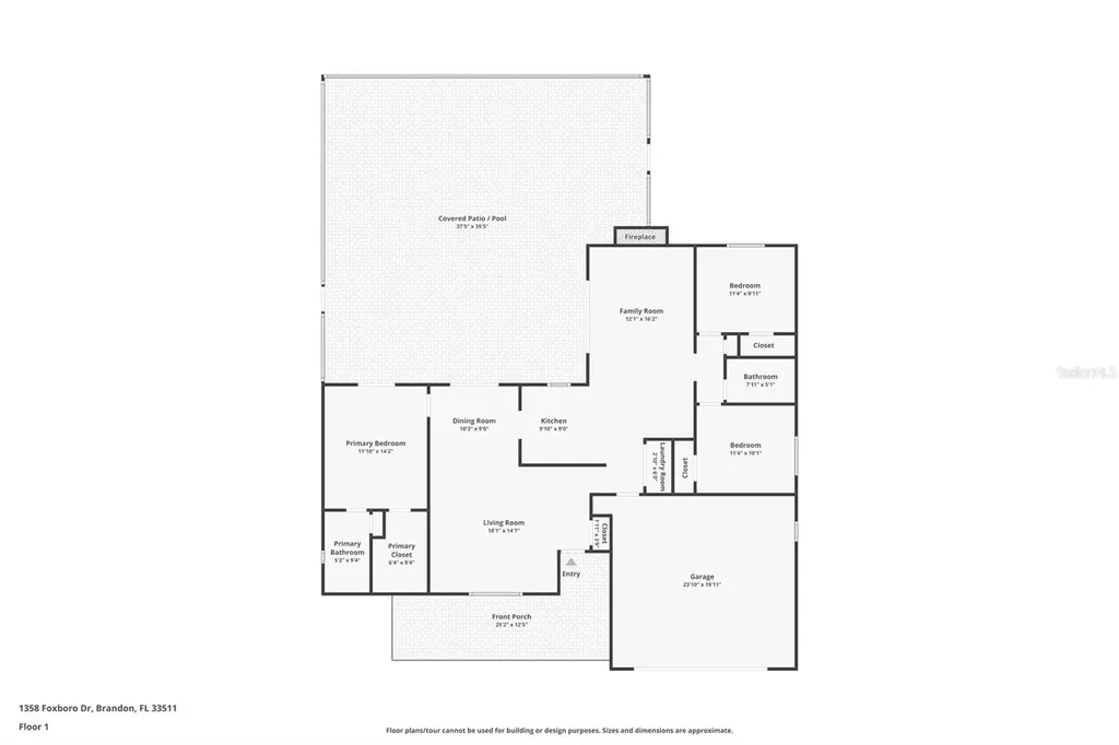 1358 Foxboro Drive Brandon FL 33511