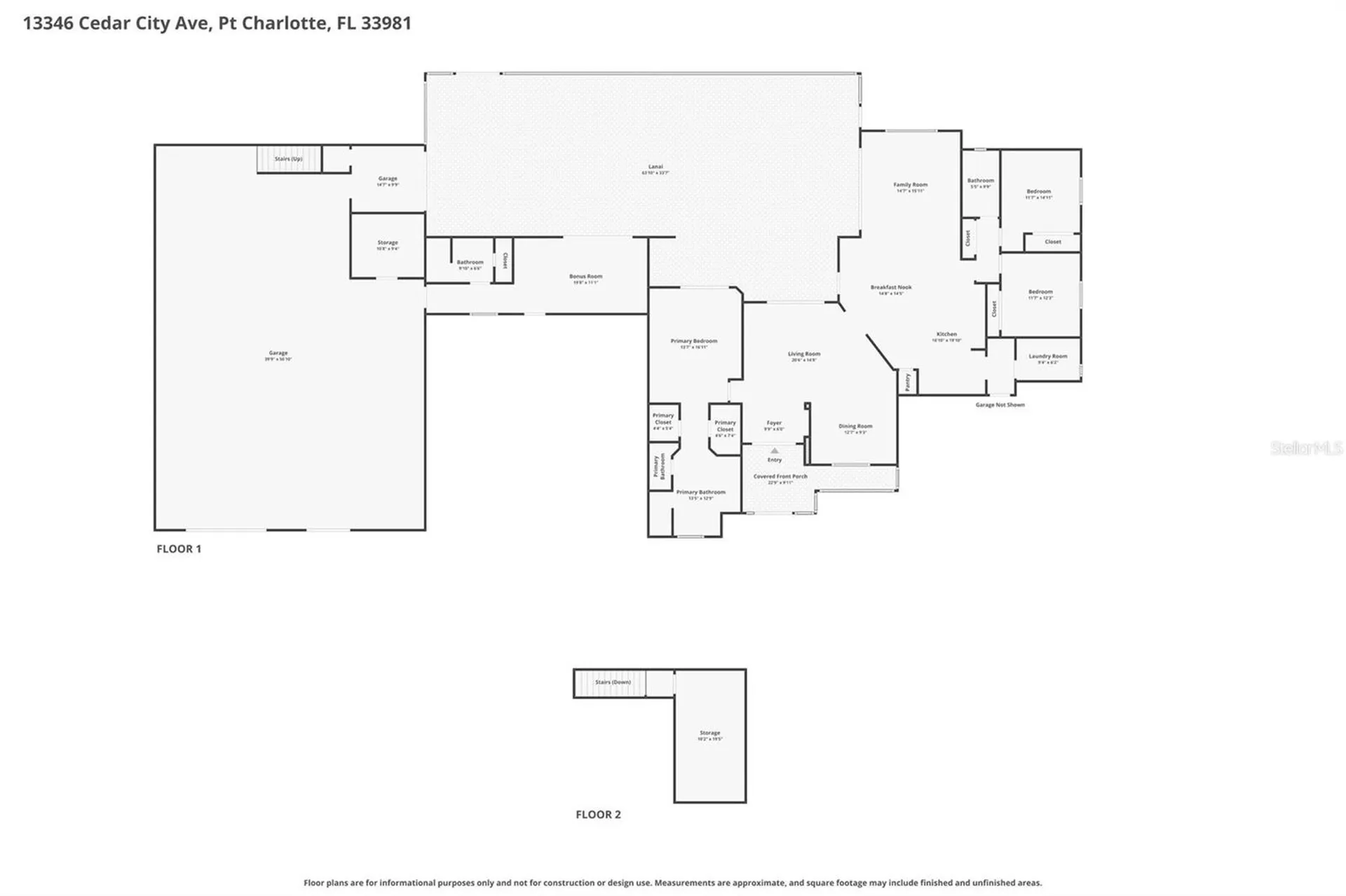 13346 Cedar City Avenue Port Charlotte FL 33981