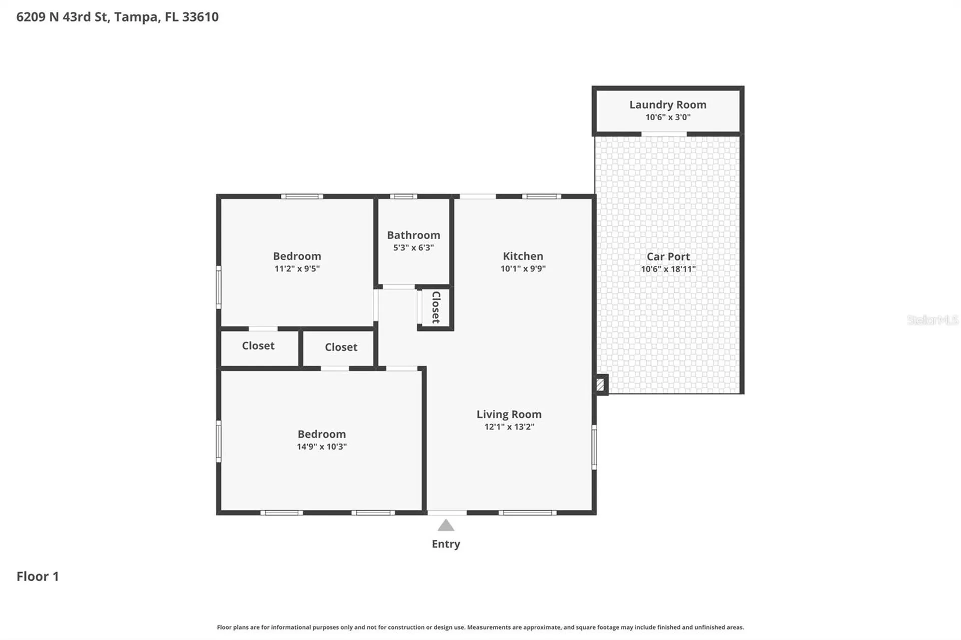 6209 N 43rd Street Tampa FL 33610