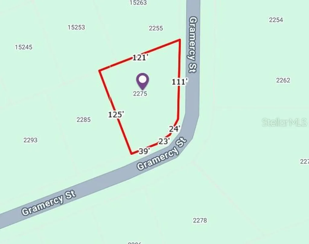 2275 Gramercy Street Port Charlotte FL 33953