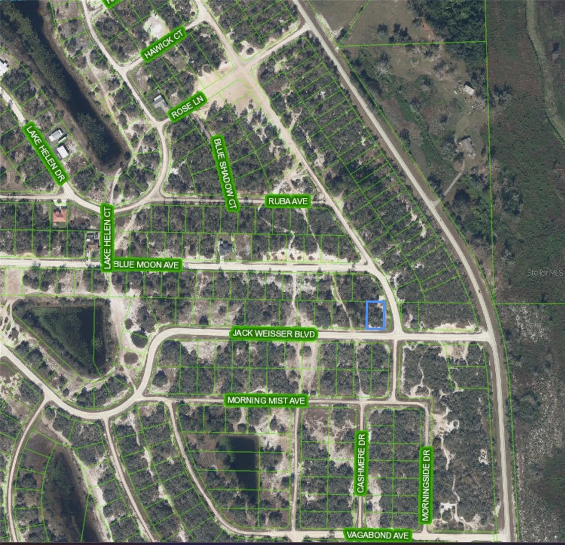 472 Jack Weisser Boulevard Lake Placid FL 33852