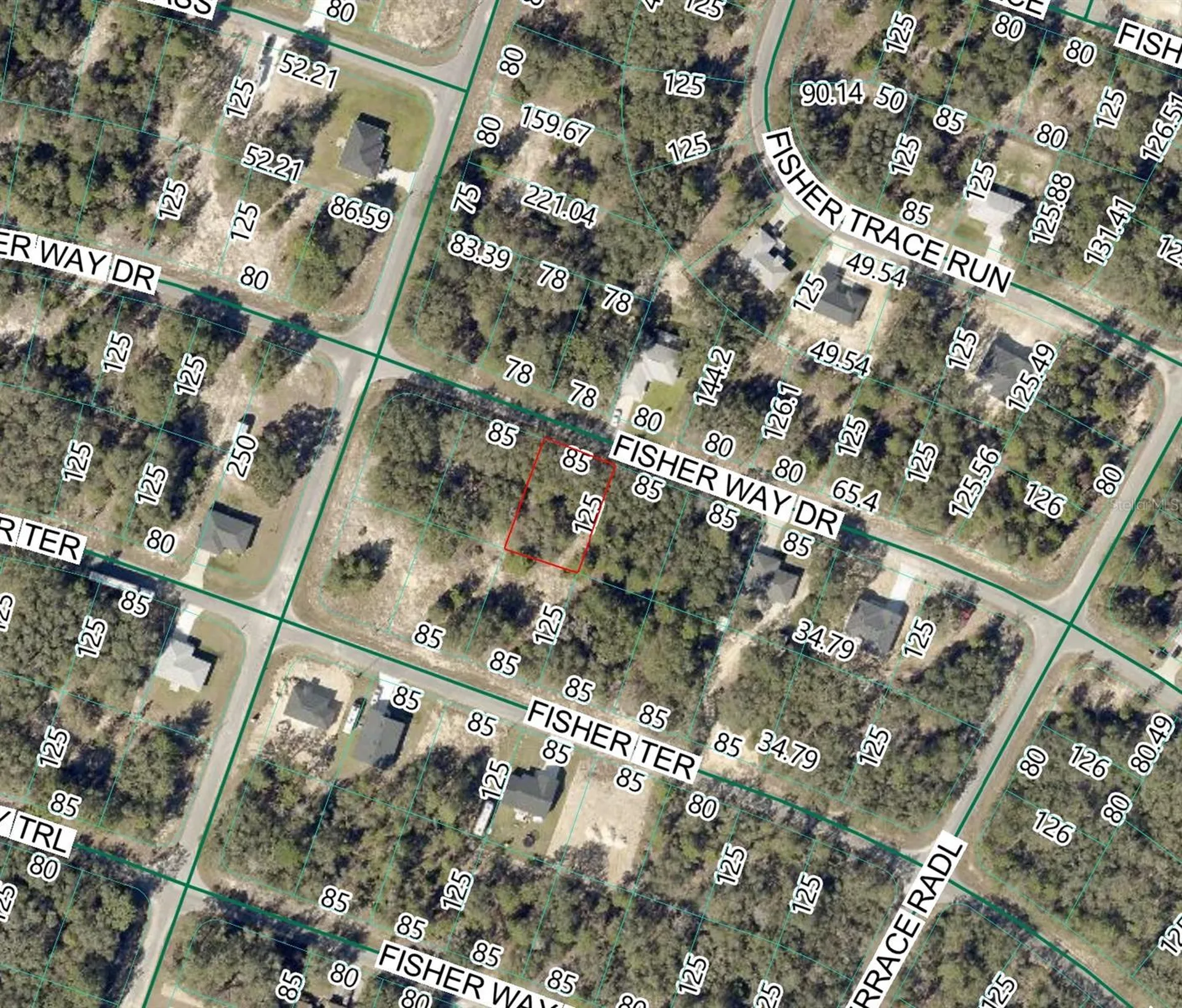 Fisher Way Dr Lot 11 Ocklawaha FL 32179