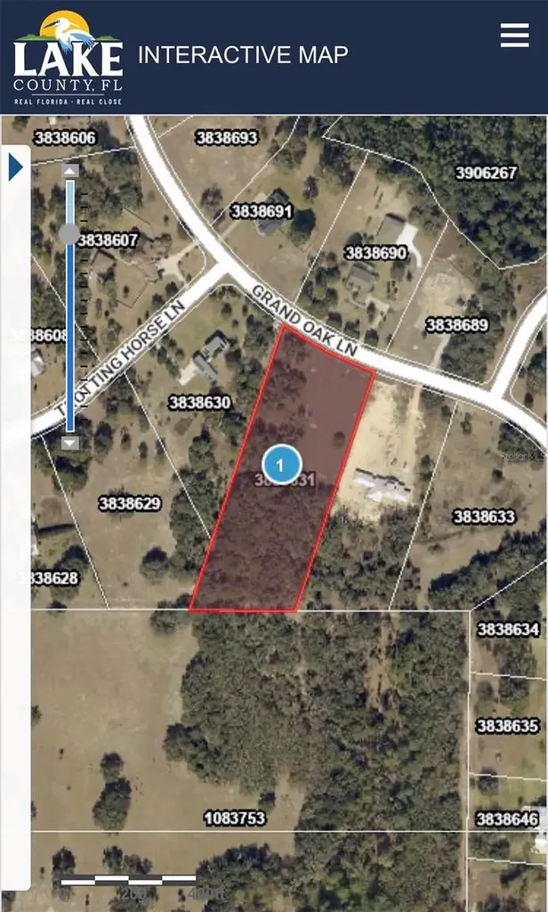 Grand Oak Lane Tavares FL 32778