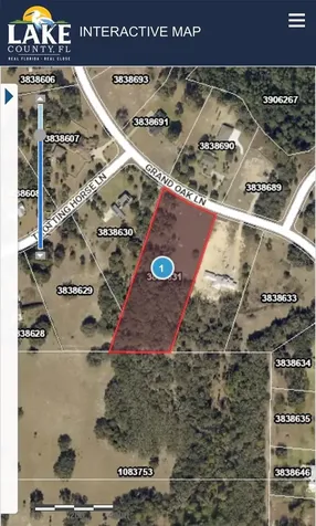 Grand Oak Lane Tavares FL 32778
