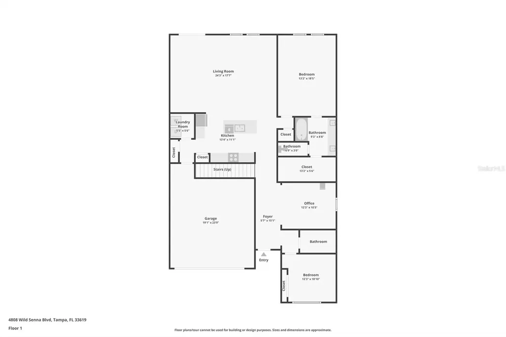 4808 Wild Senna Boulevard Tampa FL 33619