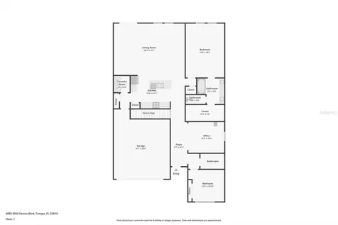 4808 Wild Senna Boulevard Tampa FL 33619