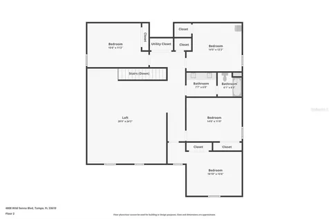 4808 Wild Senna Boulevard Tampa FL 33619