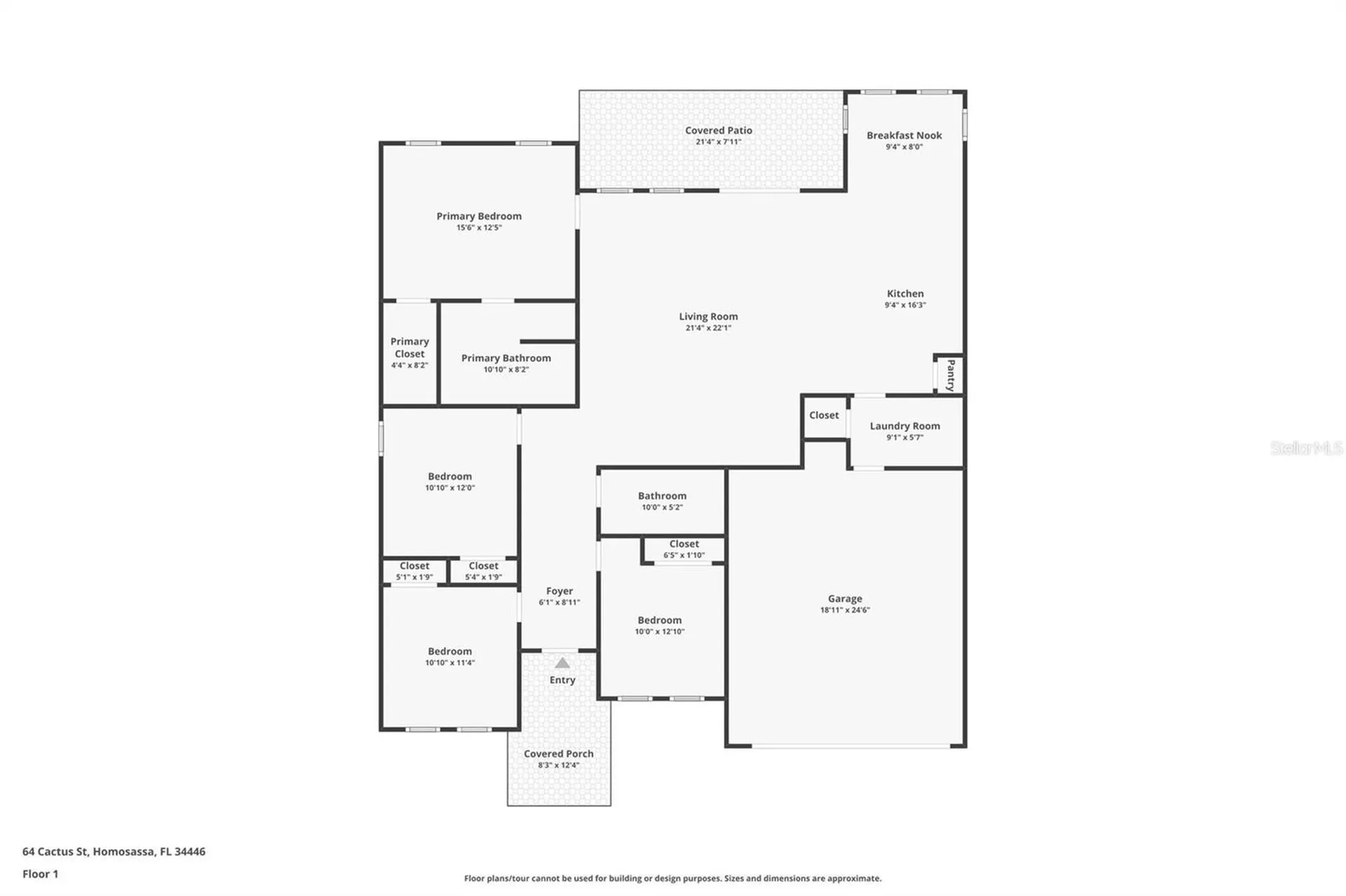 20 Greentree Street Homosassa FL 34446