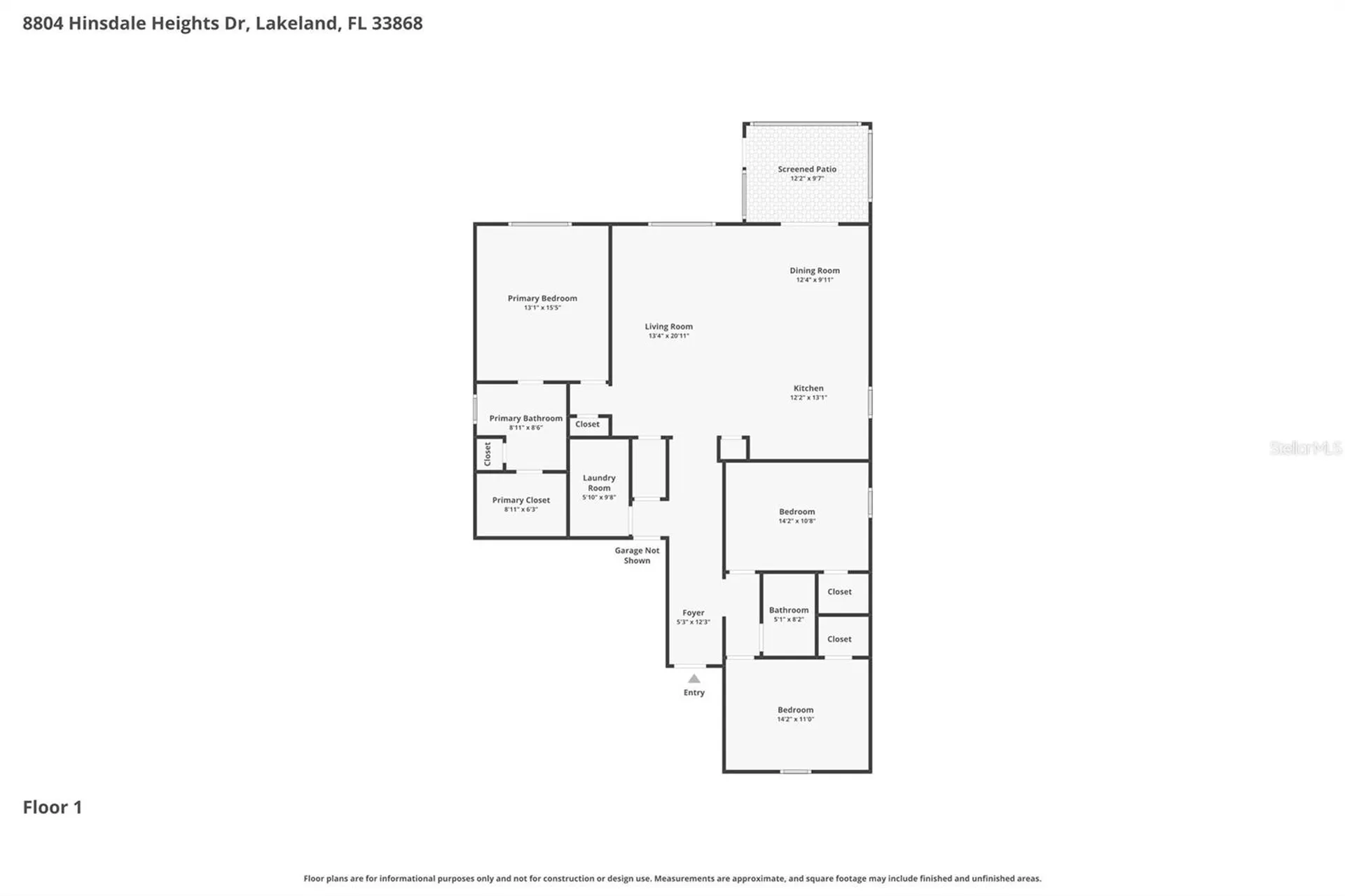 8804 Hinsdale Heights Drive Polk City FL 33868