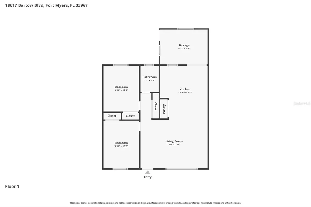 18617/18619 Bartow Boulevard Fort Myers FL 33967