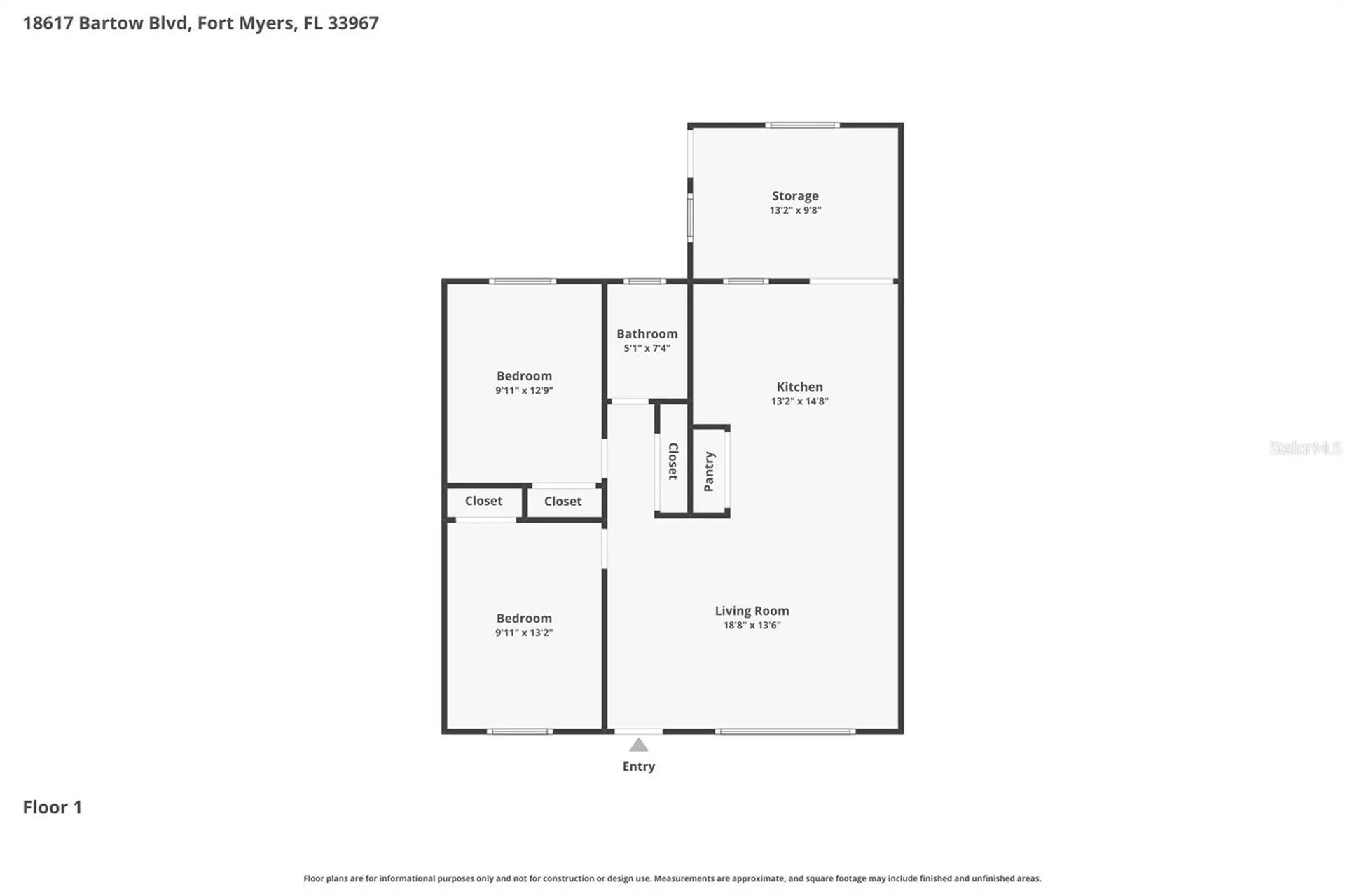 18617/18619 Bartow Boulevard Fort Myers FL 33967