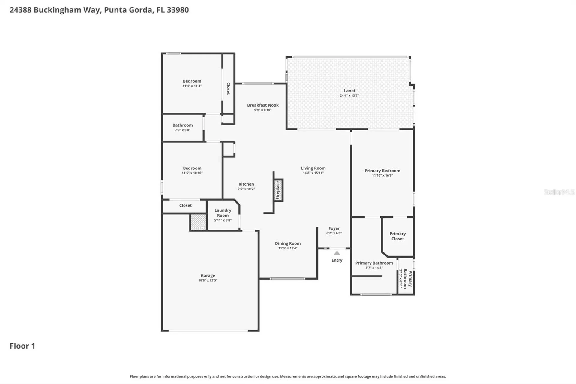 24388 Buckingham Way Port Charlotte FL 33980