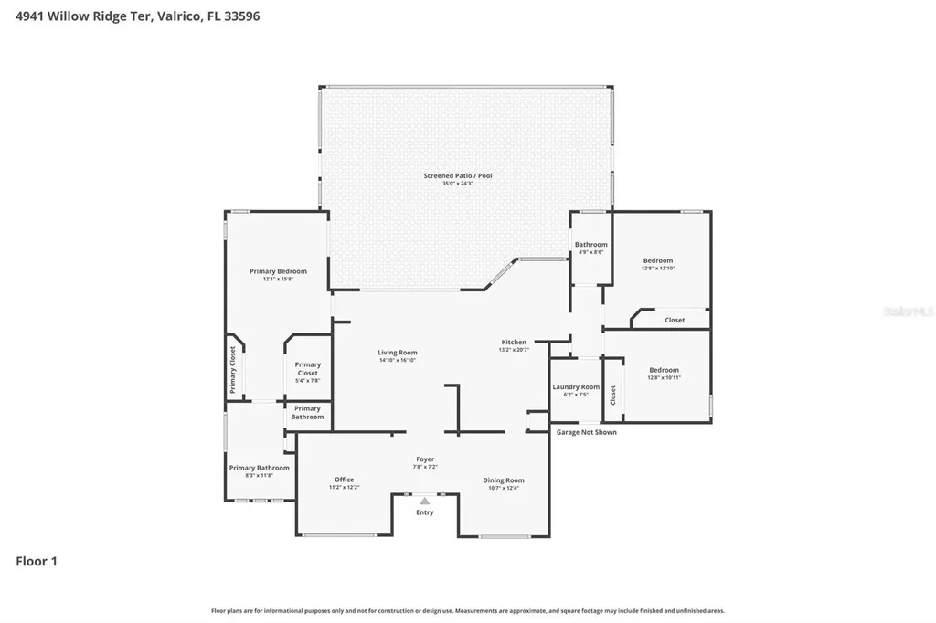 4941 Willow Ridge Terrace Valrico FL 33596