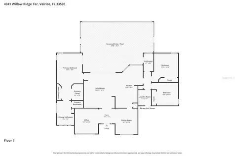 4941 Willow Ridge Terrace Valrico FL 33596